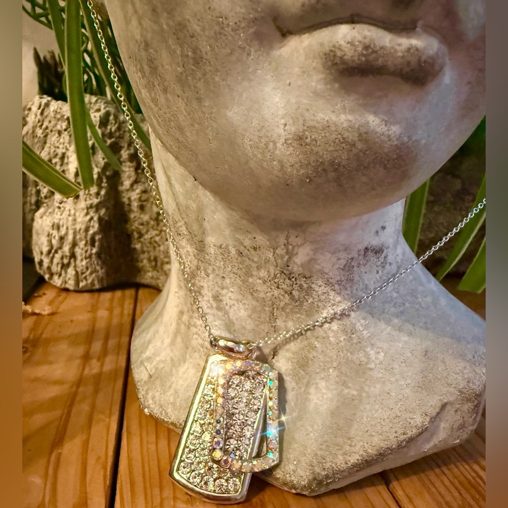 Lux Dog Tag - Necklace